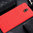 Flexi Slim Carbon Fibre Case for Nokia 3.1 - Brushed Red